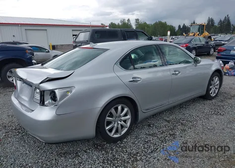 2008 Lexus Ls 460 from USA, damaged, VIN JTHBL46F285054416
